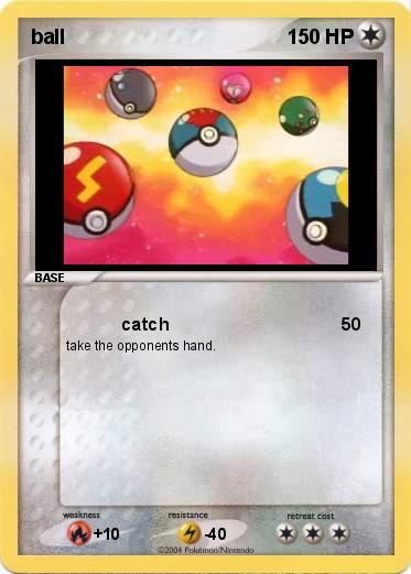 Pokemon ball
