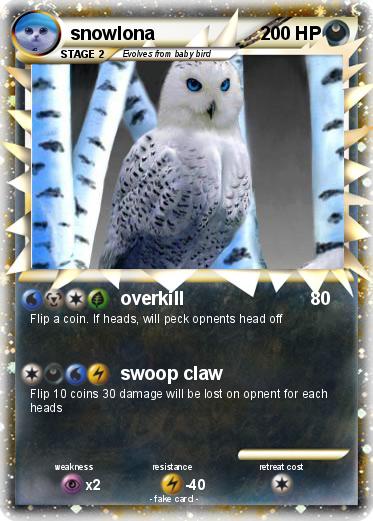 Pokemon snowlona