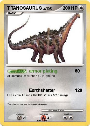 Pokemon TITANOSAURUS
