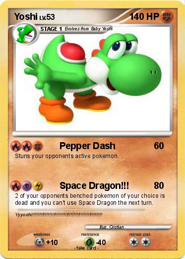 Pokemon Yoshi