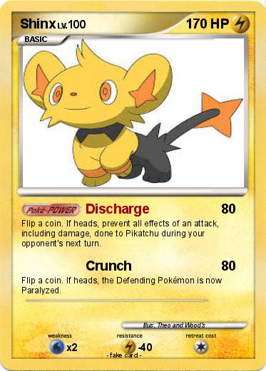 Pokemon Shinx