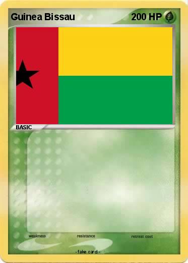 Pokemon Guinea Bissau