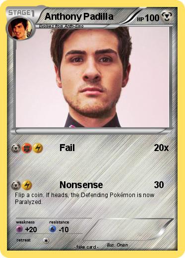 Pokemon Anthony Padilla