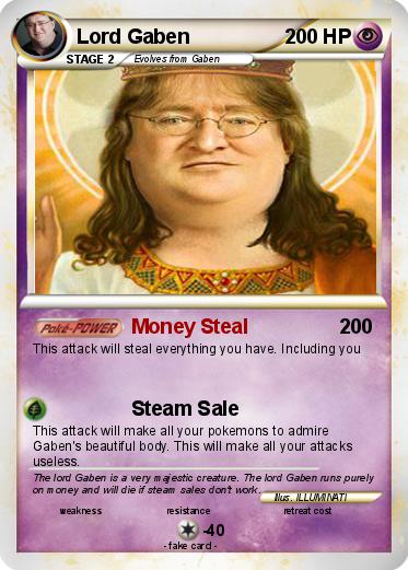 Pokemon Lord Gaben