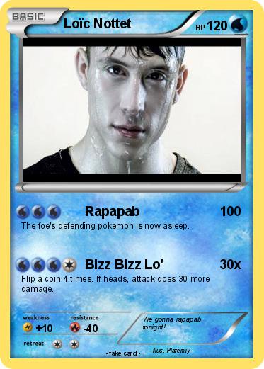 Pokemon Loïc Nottet