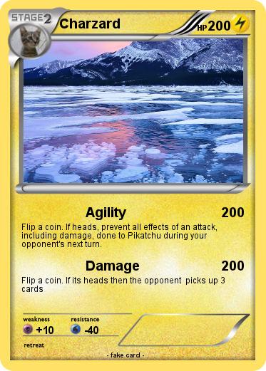 Pokemon Charzard