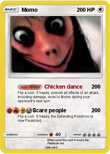 Pokemon Momo