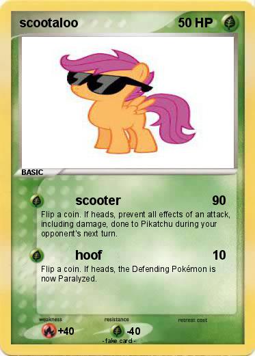 Pokemon scootaloo