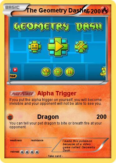 Pokemon The Geometry Dasher