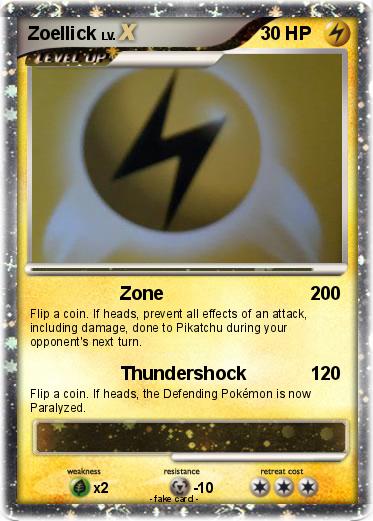 Pokemon Zoellick