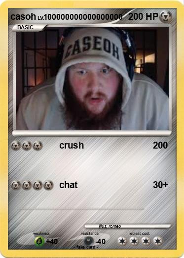 Pokemon casoh