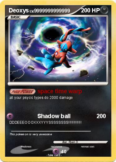 Pokemon Deoxys