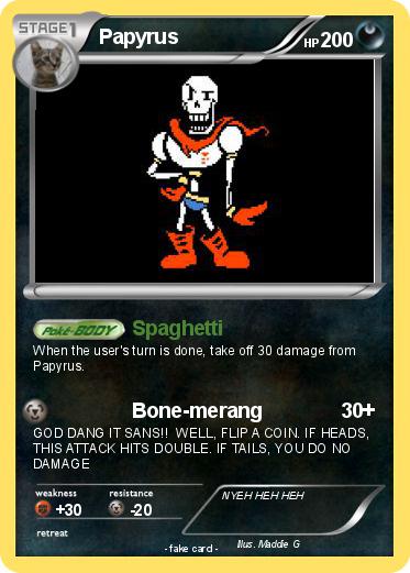 Pokemon Papyrus