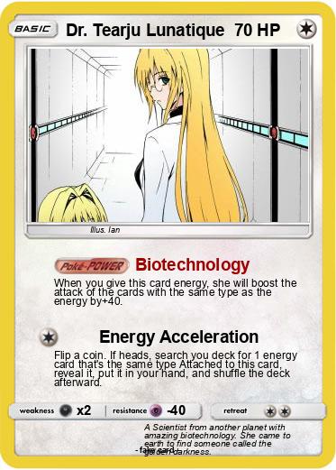 Pokemon Dr. Tearju Lunatique