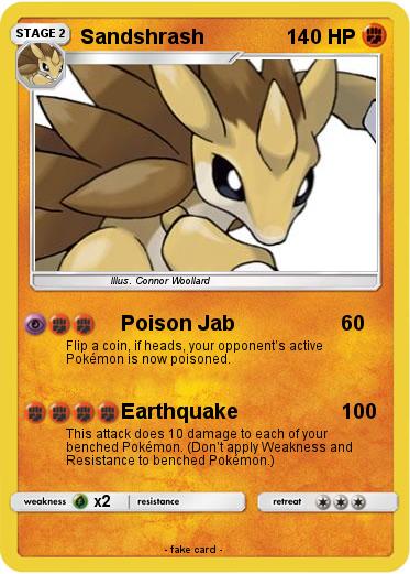 Pokemon Sandshrash