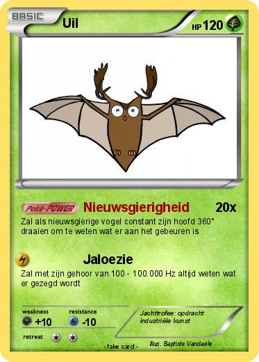Pokemon Uil