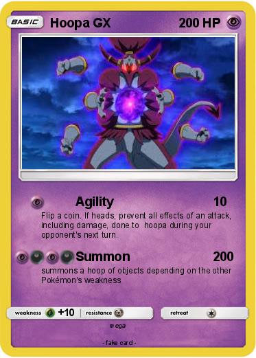 Pokemon Hoopa GX