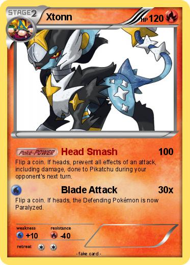 Pokemon Xtonn