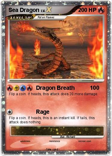 Pokemon Sea Dragon