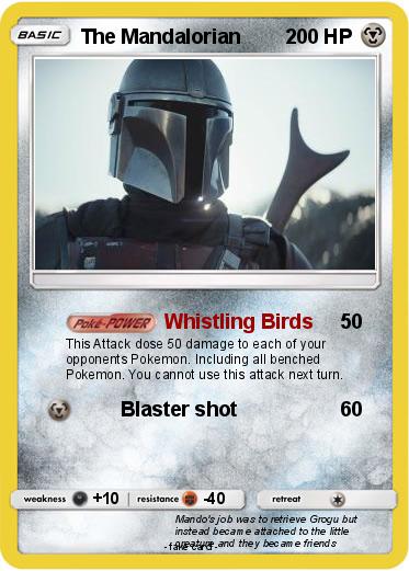 Pokemon The Mandalorian