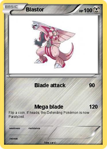 Pokemon Blastor