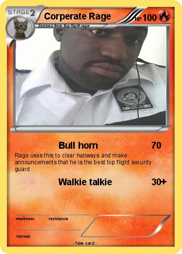 Pokemon Corperate Rage