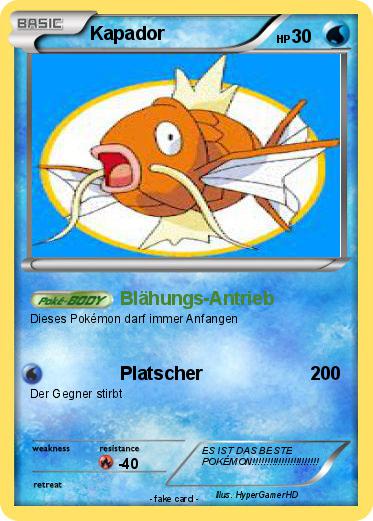 Pokemon Kapador