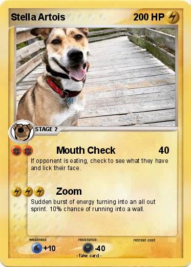 Pokemon Stella Artois