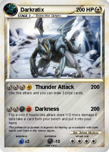 Pokemon Darkratix