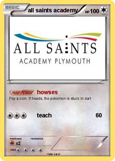 Pokemon all saints academy