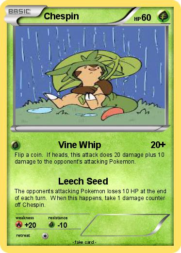 Pokemon Chespin
