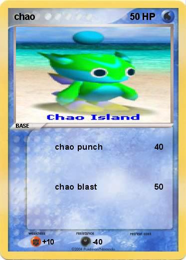Pokemon chao