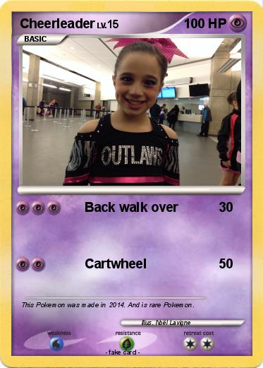 Pokemon Cheerleader