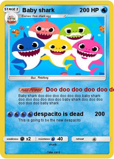 Pokemon Baby shark