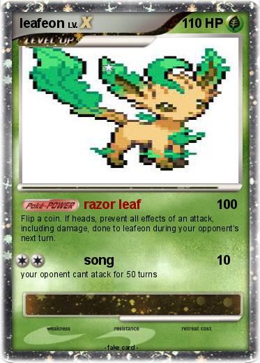 Pokemon leafeon 353