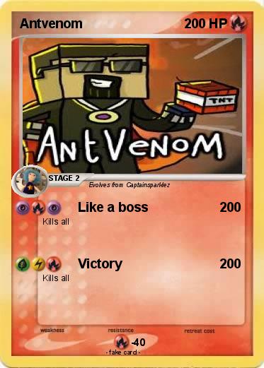 Pokemon Antvenom