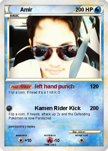 Pokemon Amir