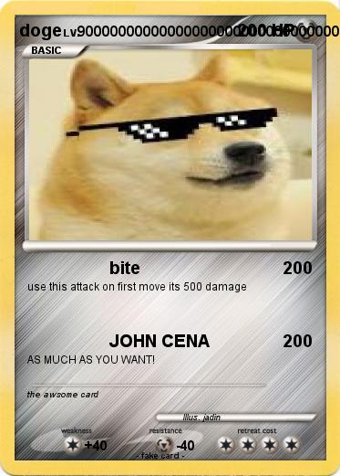 Pokemon doge
