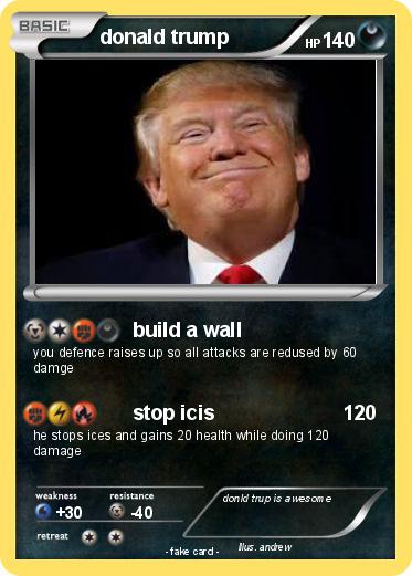 Pokemon donald trump