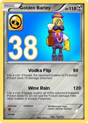 Pokemon Golden Barley