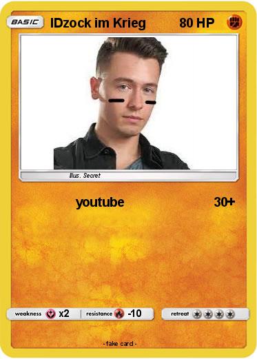 Pokemon IDzock im Krieg