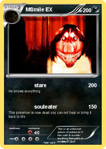 Pokemon MSmile EX