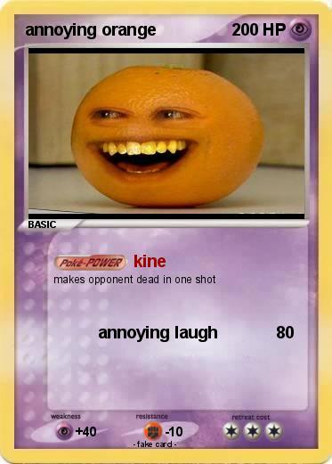 Pokemon annoying orange