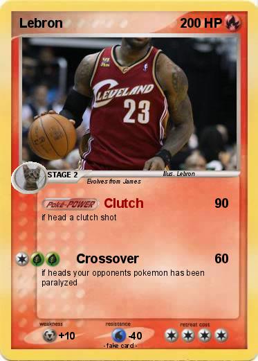 Pokemon Lebron
