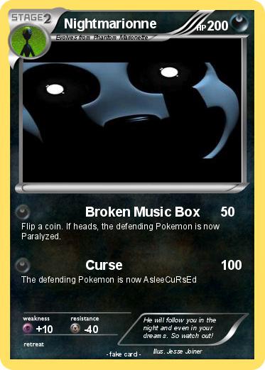 Pokemon Nightmarionne