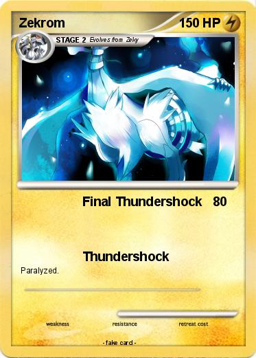 Pokemon Zekrom
