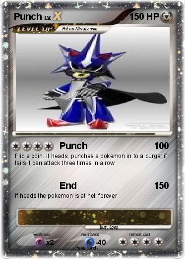 Pokemon Punch