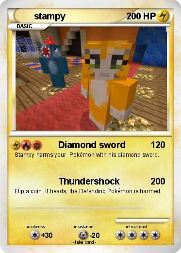 Pokemon stampy
