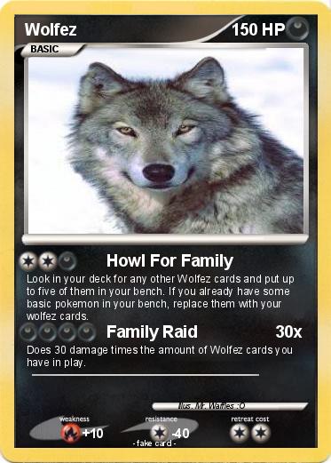 Pokemon Wolfez