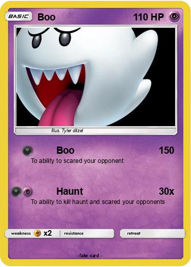 Pokemon Boo